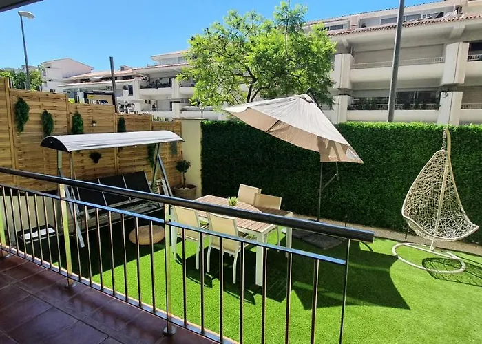 شقة Con Jardin Y Piscina *