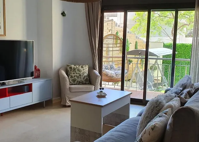 شقة Con Jardin Y Piscina